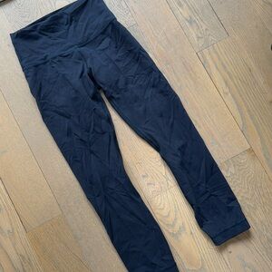 Lululemon align leggings navy